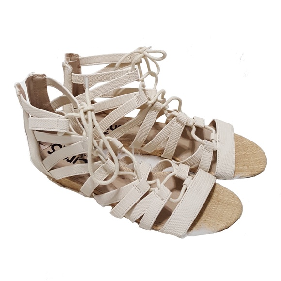 Circus by Sam Edelman Shoes - Same Edelamn ALBA flat sandals sz 7.5